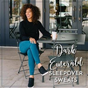 Emerald Sleepover Pant